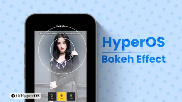 Bokeh Effect on HyperOS Gallery