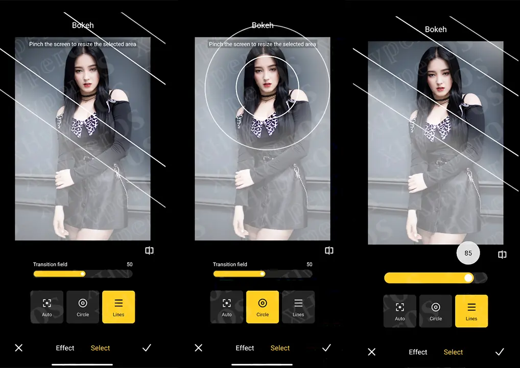 How to Use Bokeh App on Xiaomi? 2 Bokeh Effect on HyperOS
