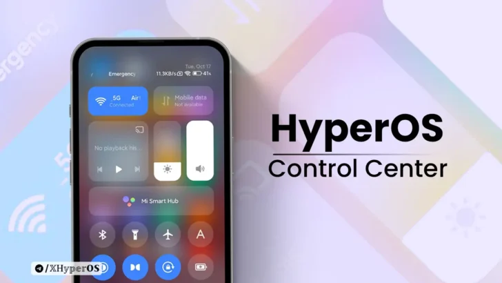 Download and Enable HyperOS Control Center