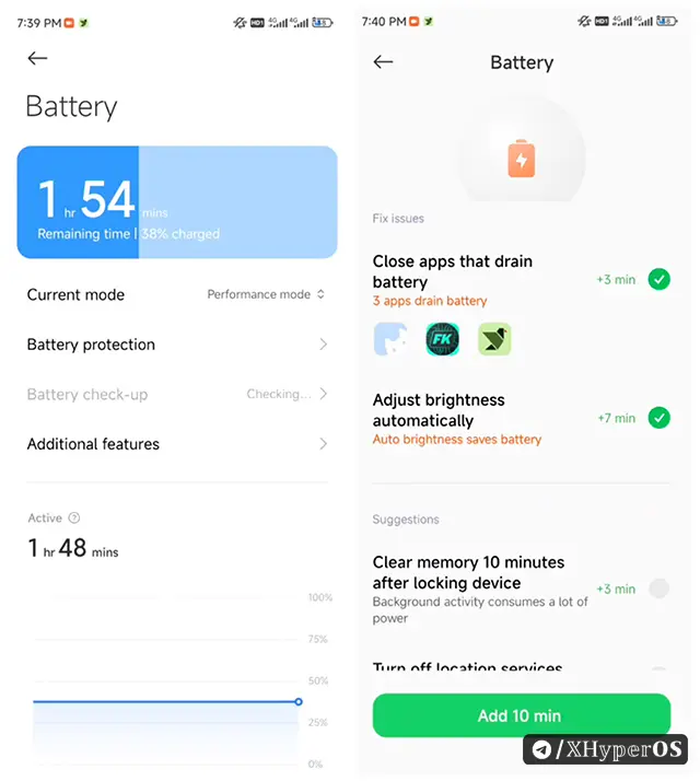20+ Hidden Xiaomi HyperOS Features 11 HyperOS Battery Life