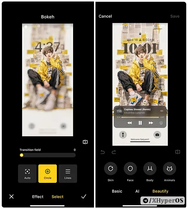 20+ Hidden Xiaomi HyperOS Features 5 HyperOS Bokeh Effect