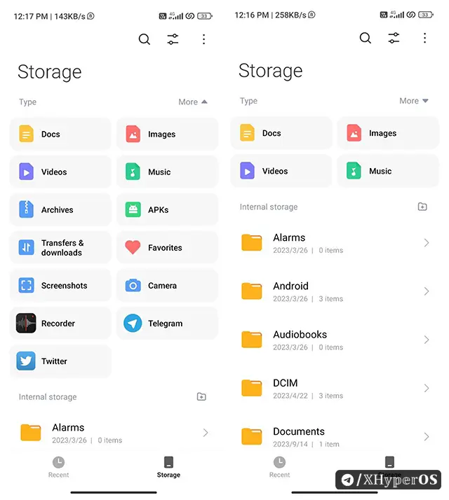 20+ Hidden Xiaomi HyperOS Features 19 HyperOS File Manager Apps