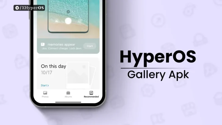 HyperOS Gallery Apk