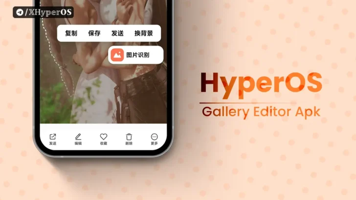 HyperOS Gallery Editor Apk