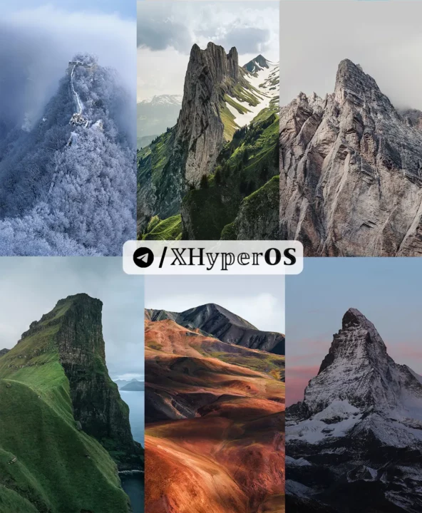 Get 30+ Full HD HyperOS Wallpapers: Download for a Depth Effect! 3 HyperOS Natural Wallpapers by XHyperOS