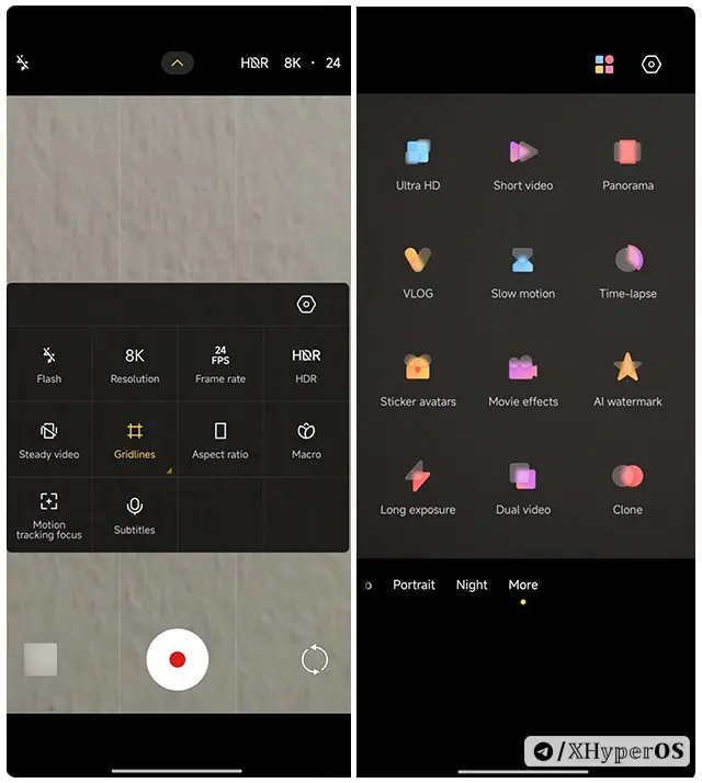 20+ Hidden Xiaomi HyperOS Features 9 HyperOS New Camera Updates