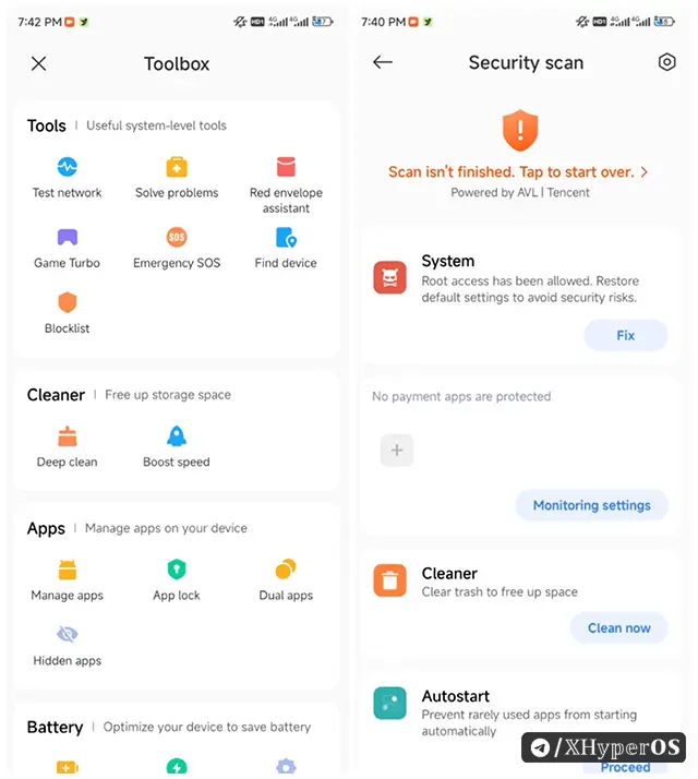 20+ Hidden Xiaomi HyperOS Features 14 HyperOS Security Updates