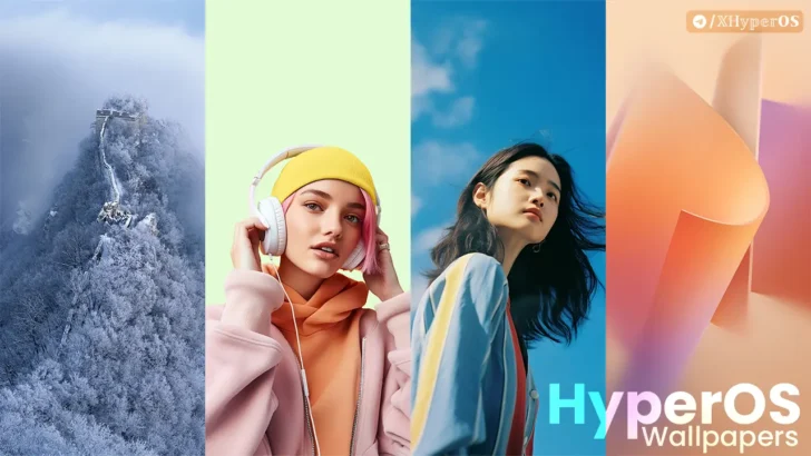 HyperOS Wallpapers Download