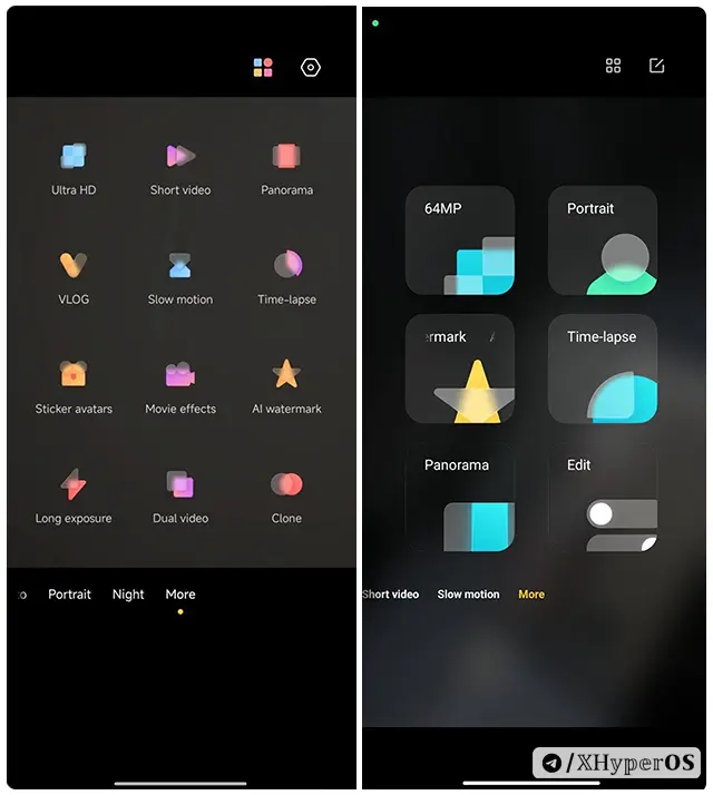 HyperOS vs MIUI: Everything Xiaomi Users Need to Know 7 HyperOS vs MIUI Camera Update