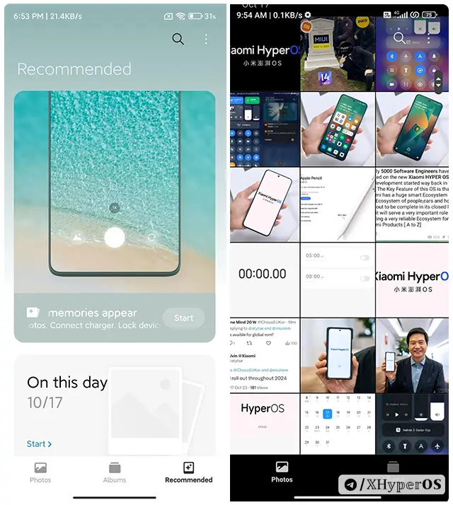 HyperOS vs MIUI: Everything Xiaomi Users Need to Know 6 HyperOS vs MIUI Gallery