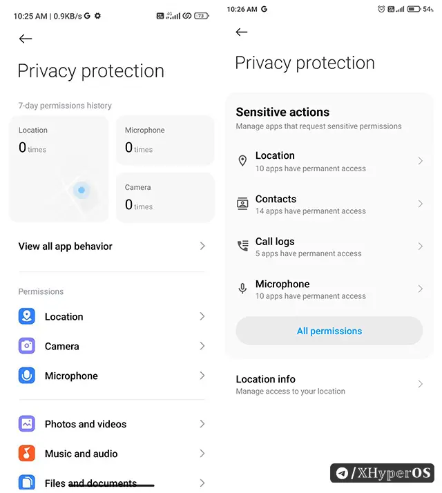 HyperOS vs MIUI: Everything Xiaomi Users Need to Know 12 HyperOS vs MIUI Privacy Protection