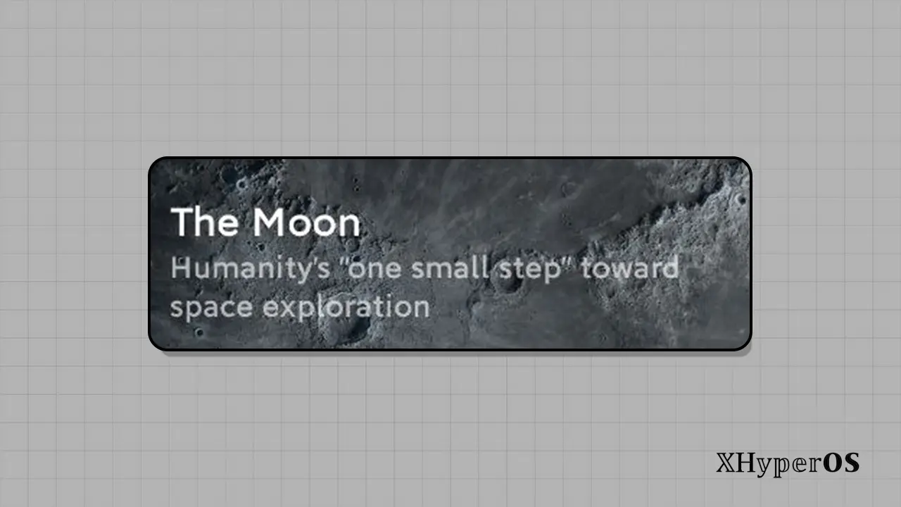 Xiaomi HyperOS Moon Super Wallpaper Apk is Now Available 4 The Moon Super Wallpapers