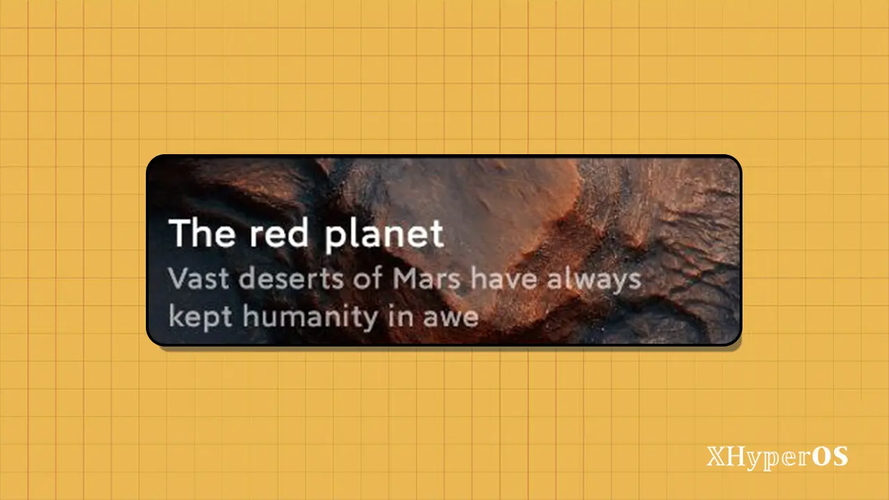 The Red Planet Super Wallpaper