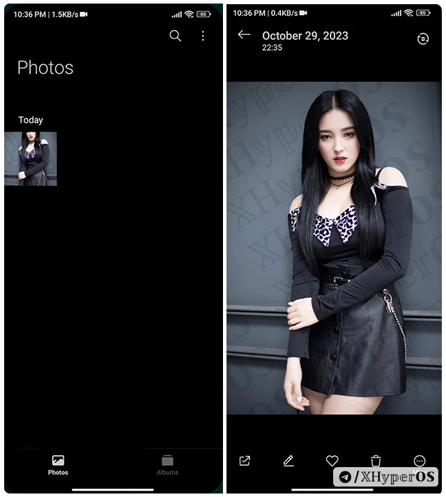 How to Use Bokeh App on Xiaomi? 3 Use Bokeh Effect in HyperOS Step 1-2