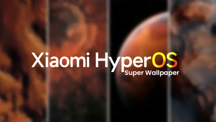 Xiaomi HyperOS Super Live Wallpaper