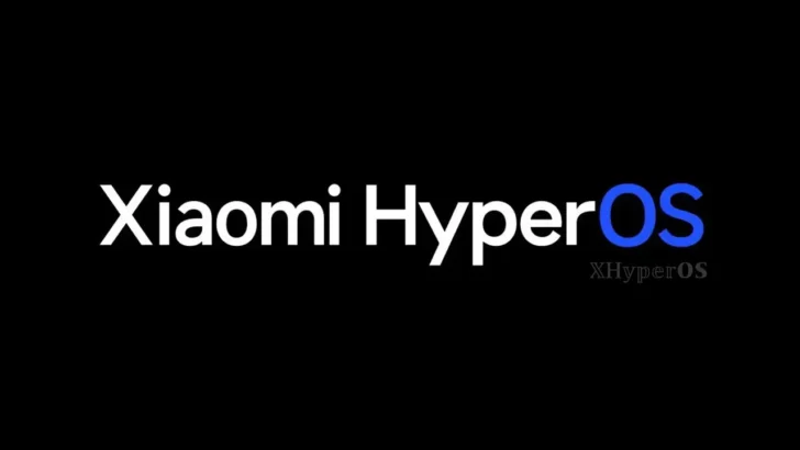 Xiaomi HyperOS first Logo