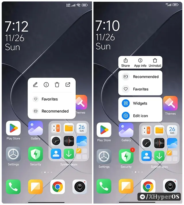 HyperOS System Launcher Update: Unveil New 3D Touch Features 2 3D Touch HyperOS System Launcher