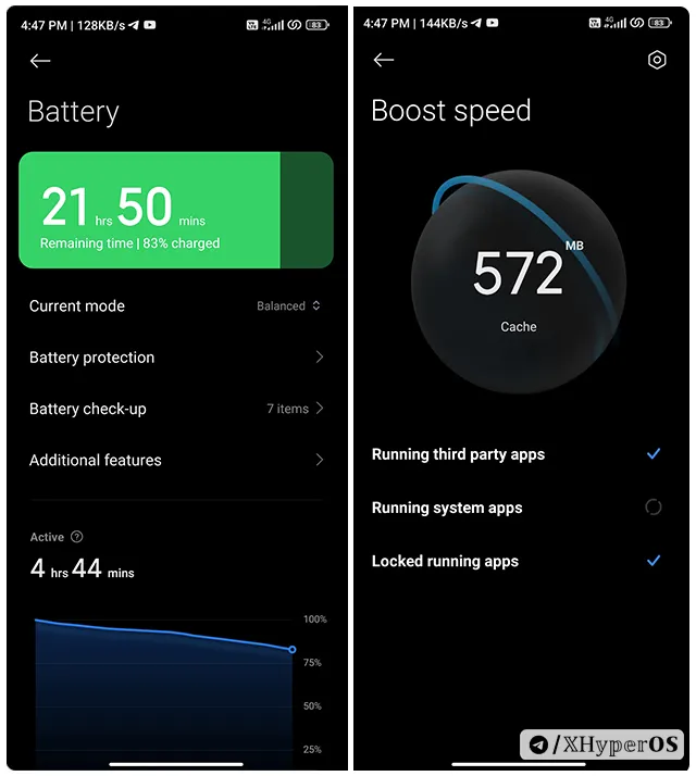 Xiaomi HyperOS Security Apk: Features and Download Latest Version 3 Battery and Boost Speed - HyperOS Security Features