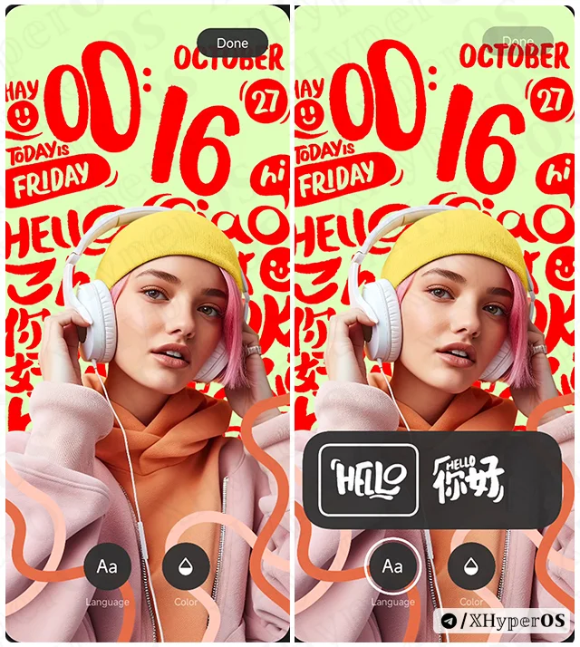 How to Enable Depth Effect on HyperOS Lock Screen 5 Enable HyperOS Depth Effects Step 4-5