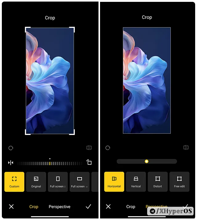 How to Enable HyperOS Perspective Crop Features 4 Enable HyperOS Perspective Crop IMG 2