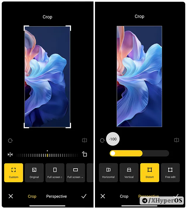 How to Enable HyperOS Perspective Crop Features 5 Enable HyperOS Perspective Crop IMG 3