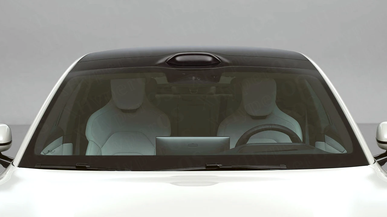 First Xiaomi Car Unveiled with HyperOS: Exclusive First Look and Features 5 Front View of Xiaomi Cars