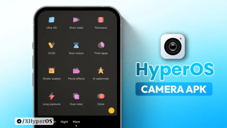 HyperOS Camera apk