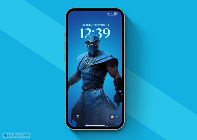 HyperOS Depth Effect Wallpaper Full HD 2 By XHyperOS