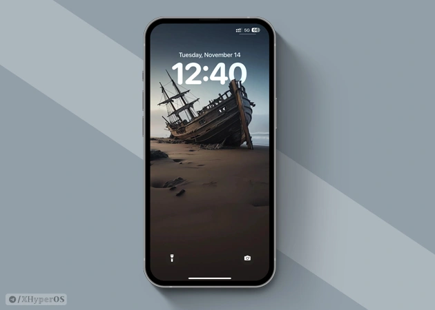 HyperOS Depth Effect Wallpaper Full HD 4 By XHyperOS