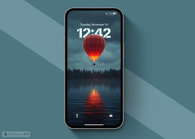 HyperOS Depth Effect Wallpaper Full HD 7 By XHyperOS