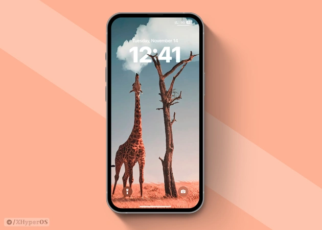 HyperOS Depth Effect Wallpaper Full HD 8 By XHyperOS