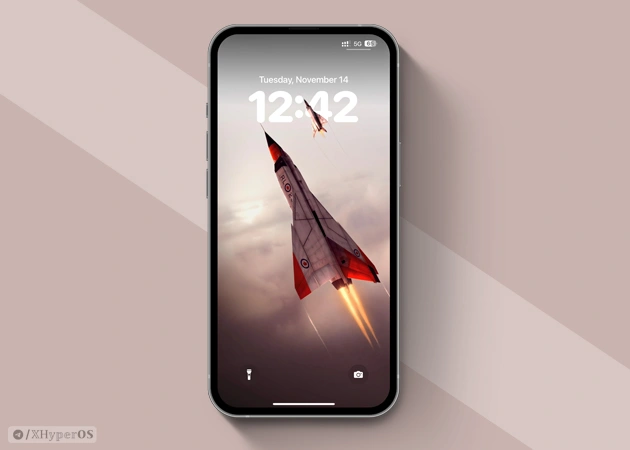 HyperOS Depth Effect Wallpaper Full HD 9 By XHyperOS