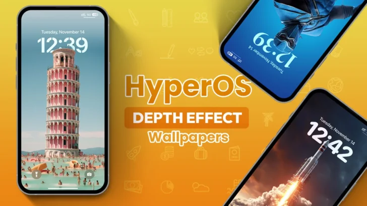 HyperOS Depth Effect Wallpapers Download