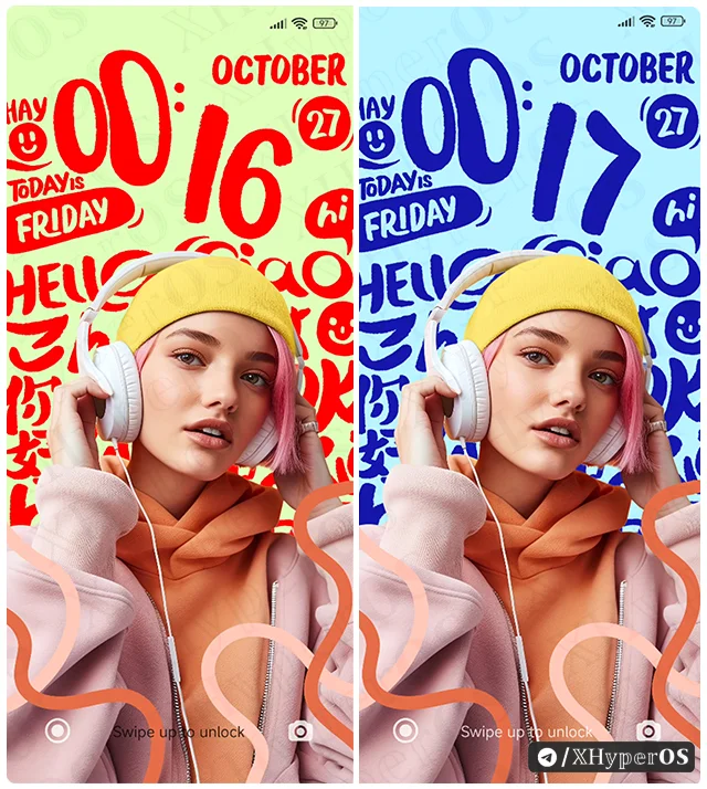 How to Enable Depth Effect on HyperOS Lock Screen 2 HyperOS Depth Effect Wallpapers on Lock Screen
