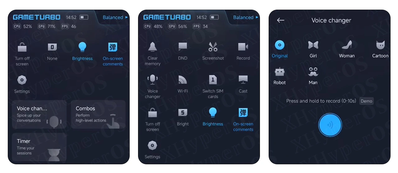Xiaomi HyperOS Game Turbo Apk Download 2 HyperOS Game Turbo Features