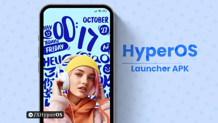 HyperOS Launcher Apk download