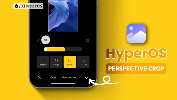 HyperOS Perspective Crop Features in Gallery