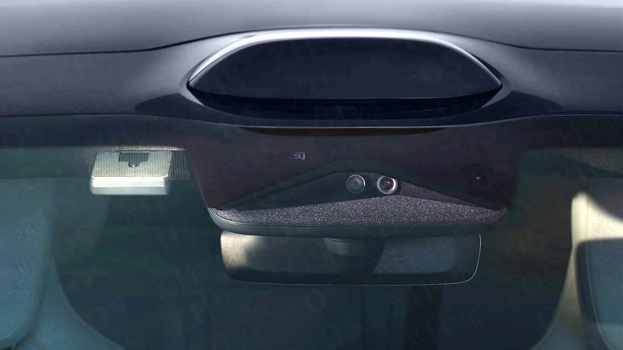 First Xiaomi Car Unveiled with HyperOS: Exclusive First Look and Features 8 LiDAR Sensor of Xiaomi Cars