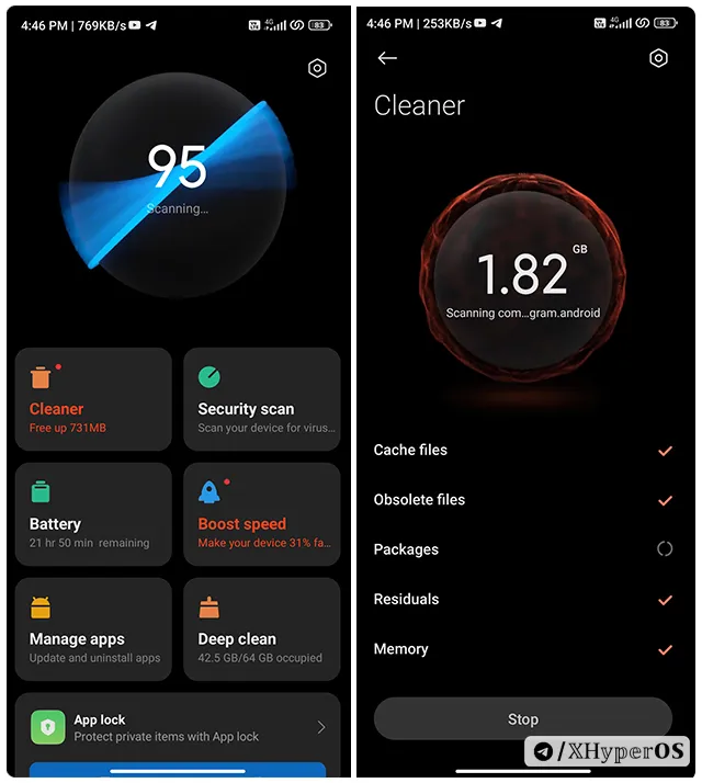 Xiaomi HyperOS Security Apk: Features and Download Latest Version 2 Scan Device - HyperOS Security Features