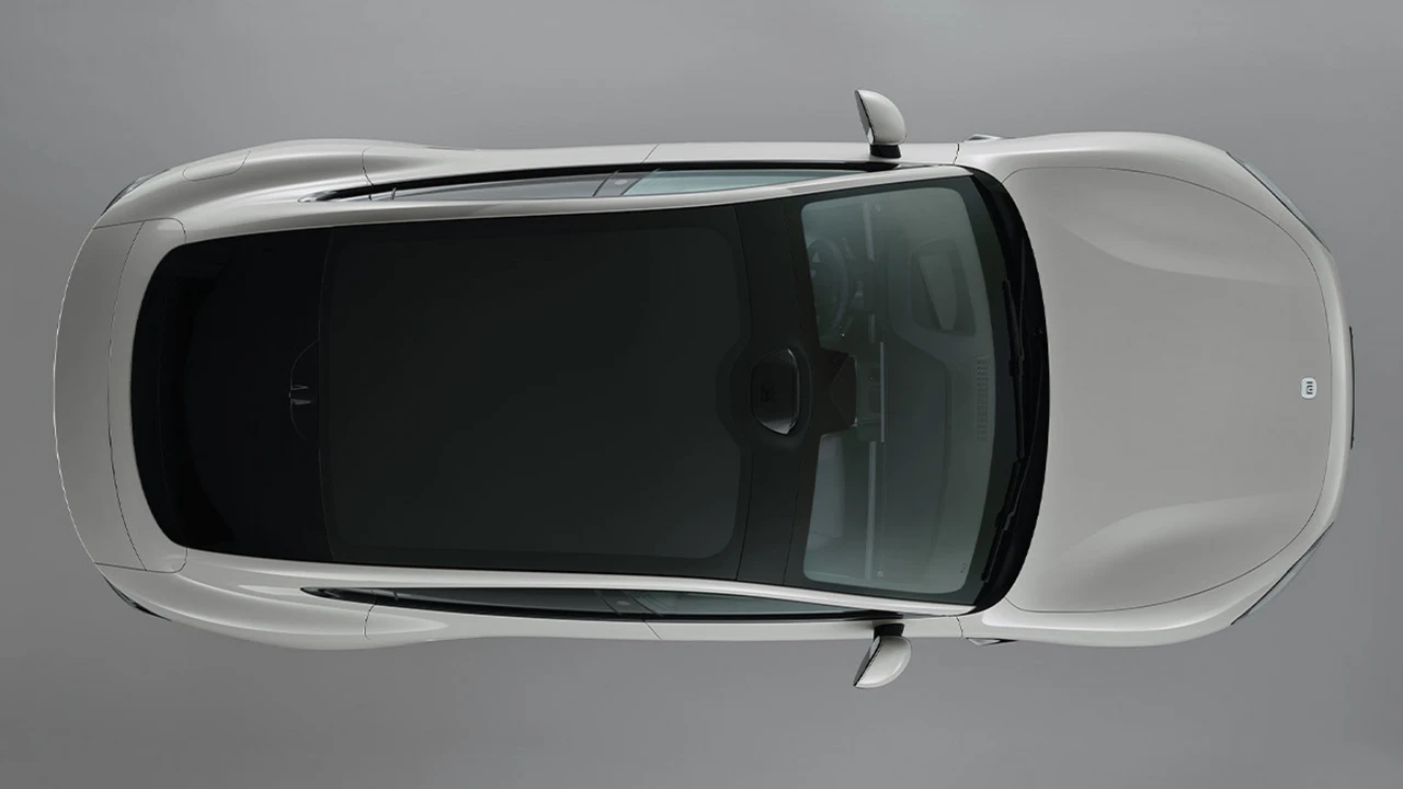 First Xiaomi Car Unveiled with HyperOS: Exclusive First Look and Features 7 Top view of Xiaomi cars