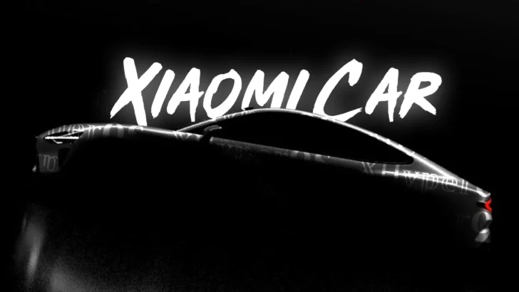 Xiaomi Car First Look