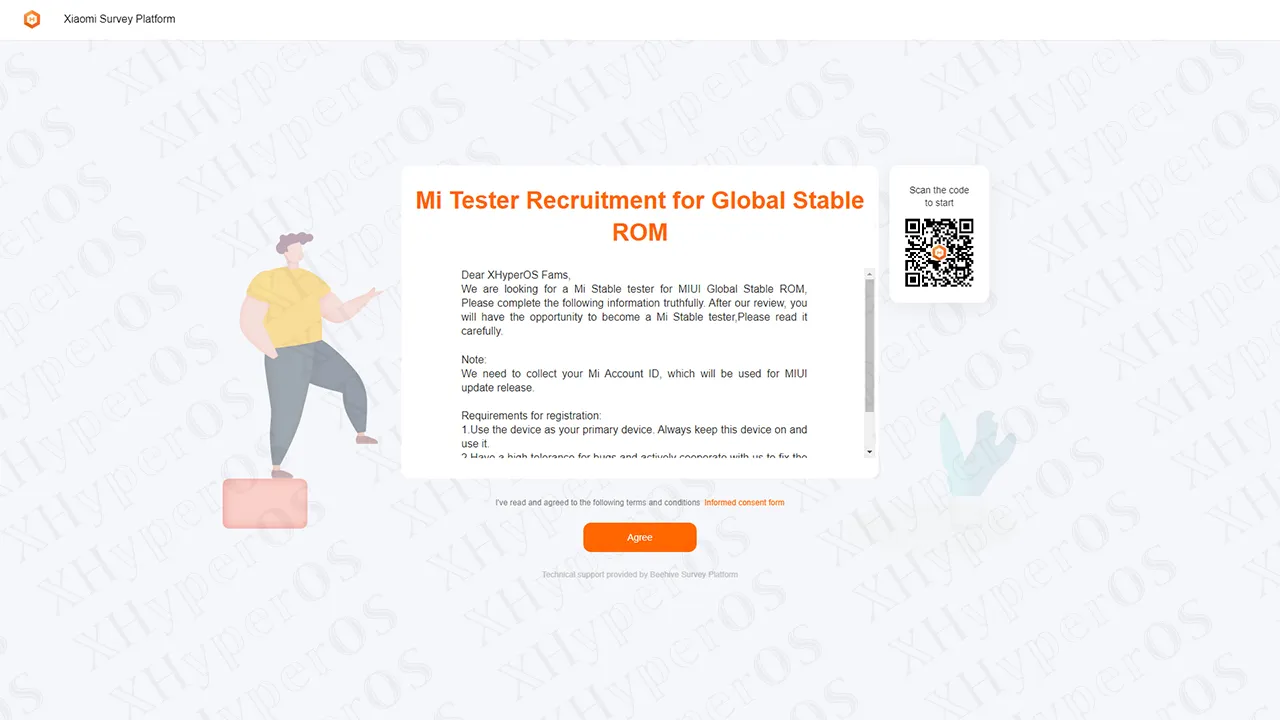 Apply Now: Xiaomi HyperOS Pilot Tester Program for All Regions 2 Xiaomi HyperOS Pilot Tester Program IMG 1