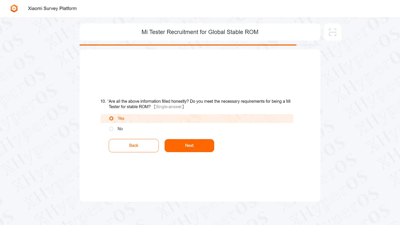 Apply Now: Xiaomi HyperOS Pilot Tester Program for All Regions 11 Xiaomi HyperOS Pilot Tester Program IMG 10