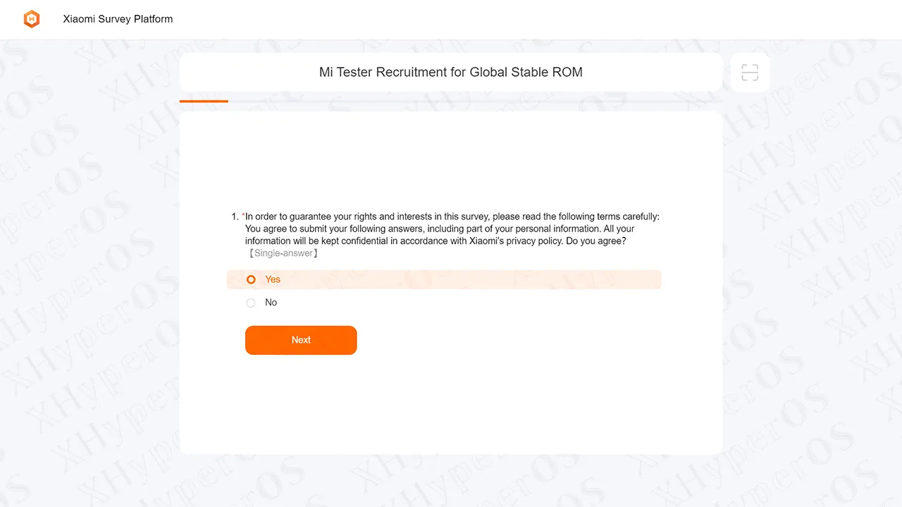 Apply Now: Xiaomi HyperOS Pilot Tester Program for All Regions 3 Xiaomi HyperOS Pilot Tester Program IMG 2