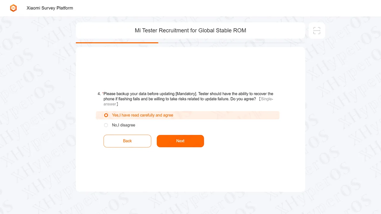 Apply Now: Xiaomi HyperOS Pilot Tester Program for All Regions 6 Xiaomi HyperOS Pilot Tester Program IMG 5