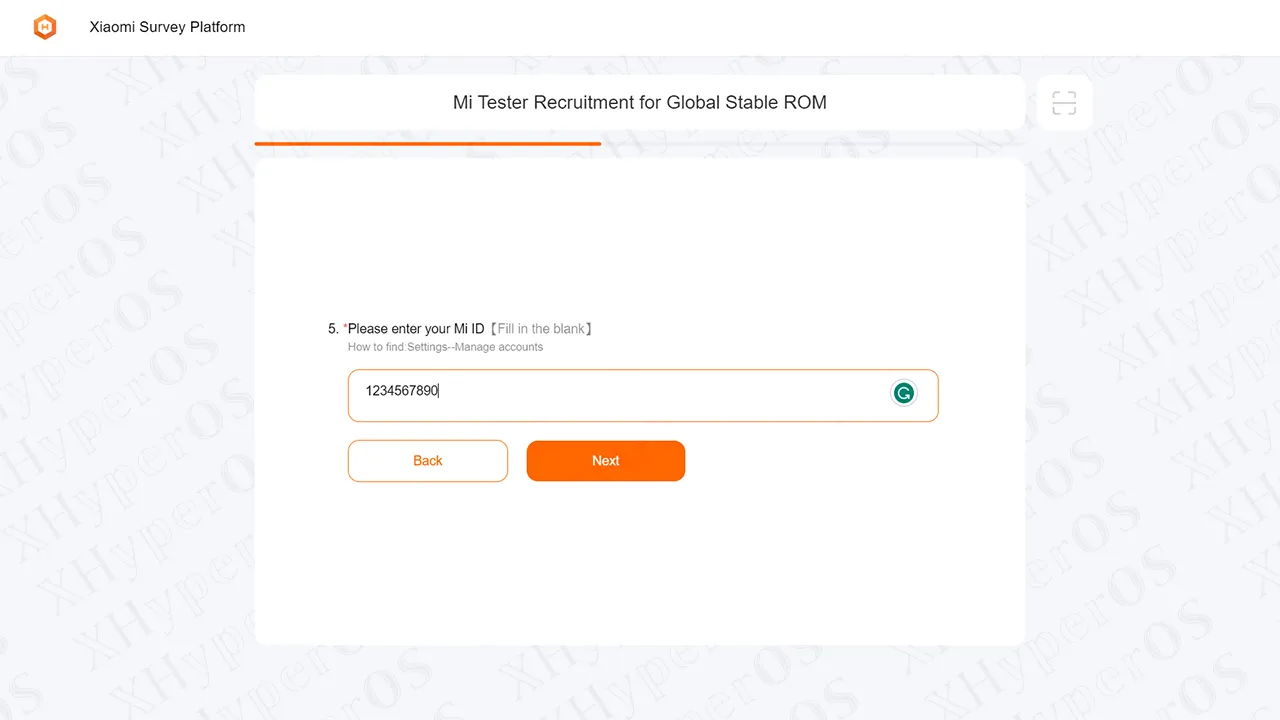 Apply Now: Xiaomi HyperOS Pilot Tester Program for All Regions 7 Xiaomi HyperOS Pilot Tester Program IMG 6