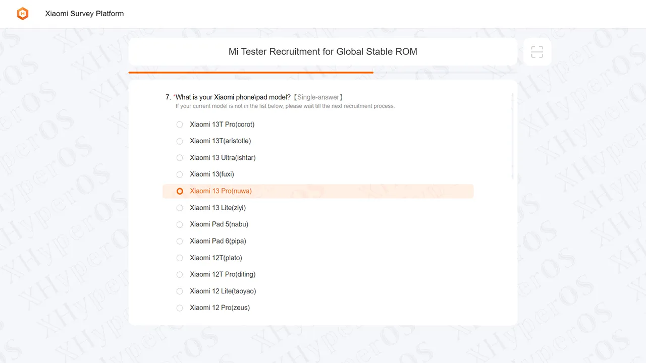 Apply Now: Xiaomi HyperOS Pilot Tester Program for All Regions 9 Xiaomi HyperOS Pilot Tester Program IMG 8