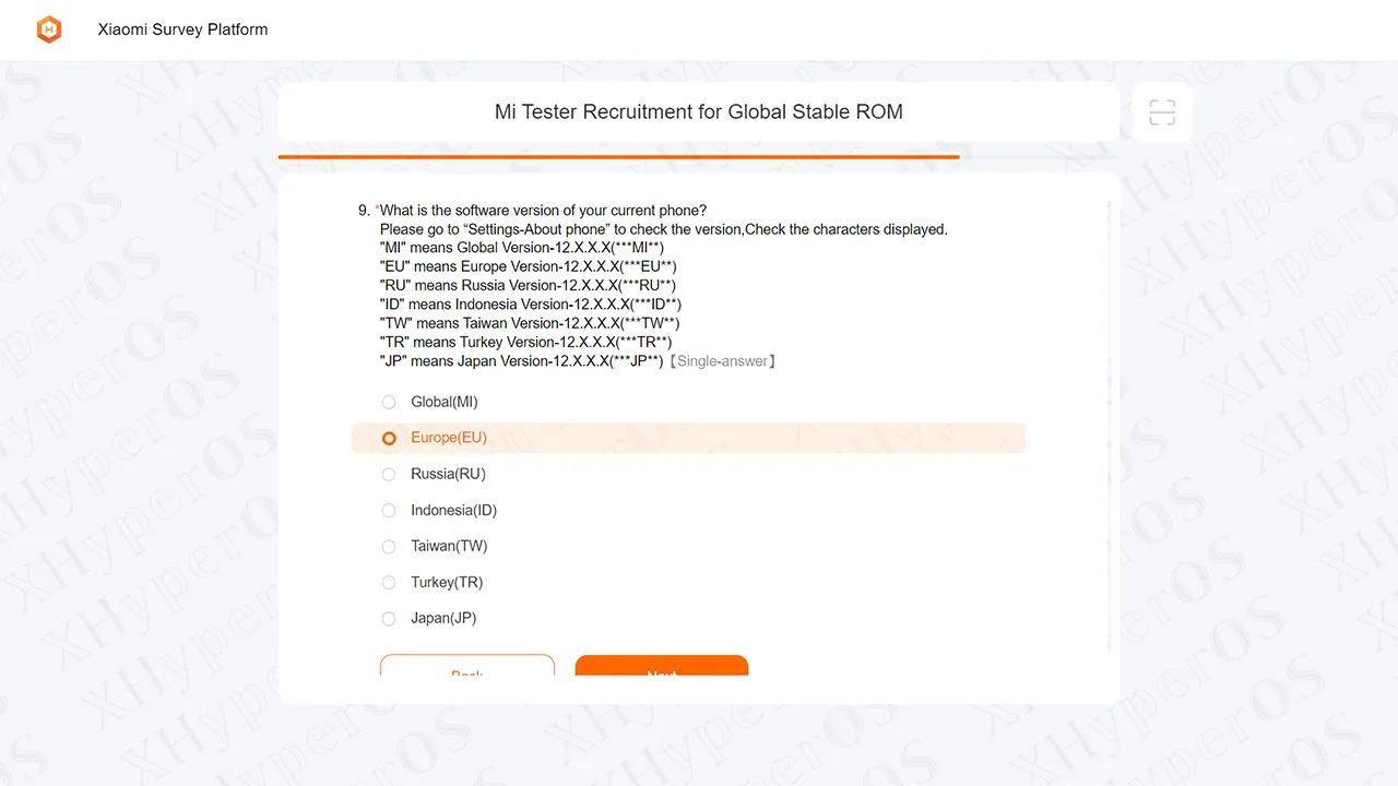 Apply Now: Xiaomi HyperOS Pilot Tester Program for All Regions 10 Xiaomi HyperOS Pilot Tester Program IMG 9