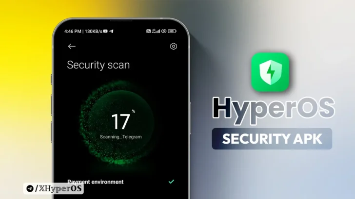 Xiaomi HyperOS Security Apk