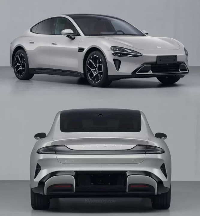 First Xiaomi Car Unveiled with HyperOS: Exclusive First Look and Features 2 Xiaomi SU7 Car